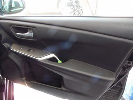 2016 Toyota Camry Le Black 2.5L AT #Z24723